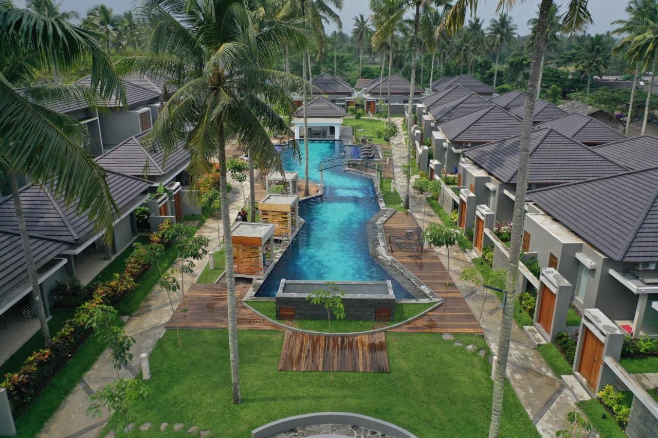 The Allure Villas Managed By Sahid Pangandaran Exterior photo